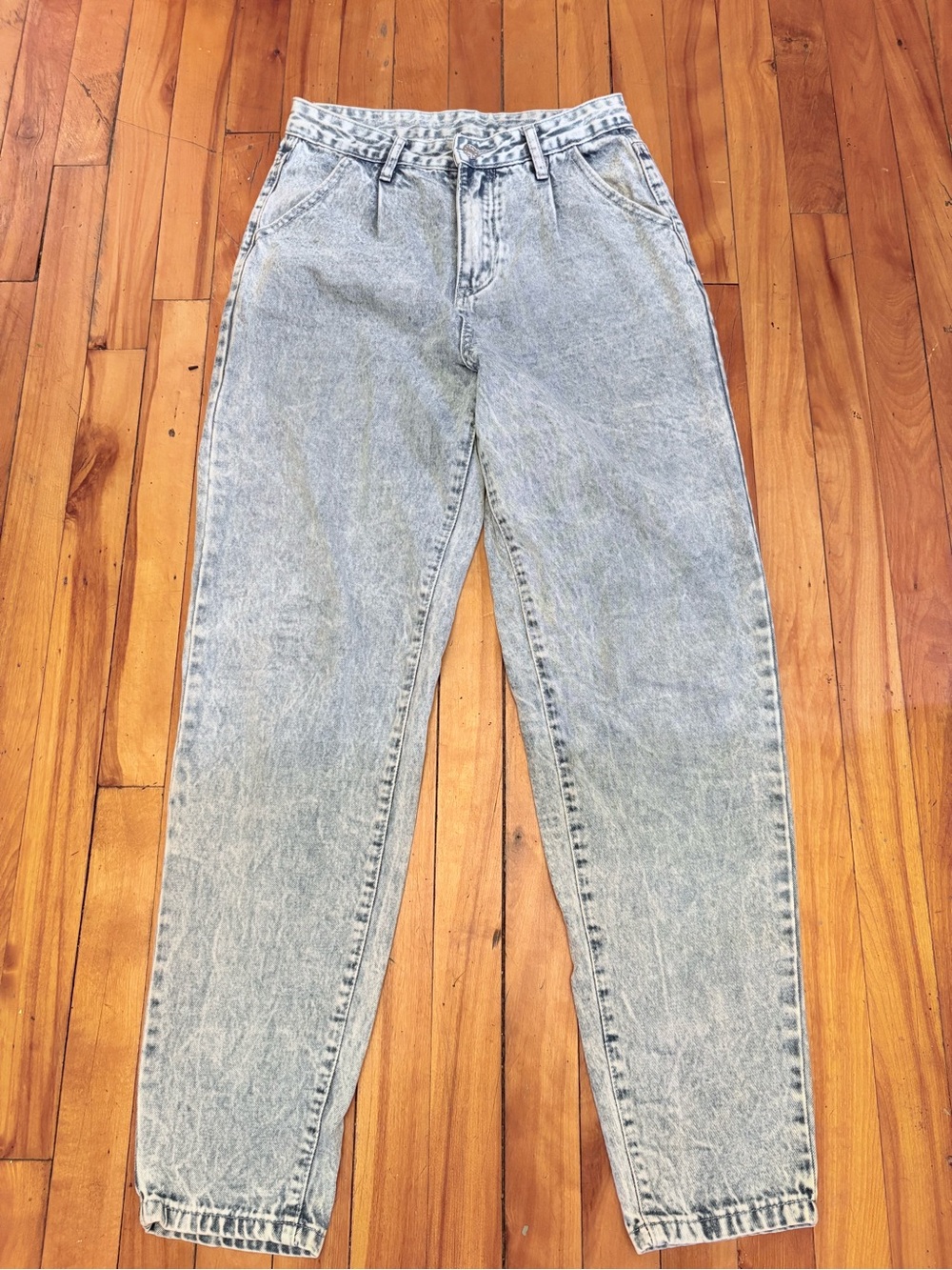 SHEIN Light Blue Relaxed Fit Women’s Jeans in a Size 2